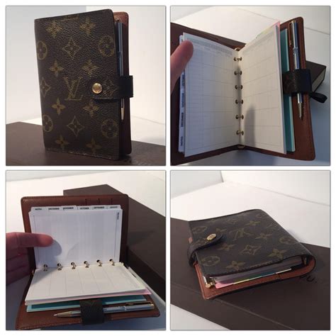 taobao louis vuitton agenda refill|louis vuitton agenda inserts.